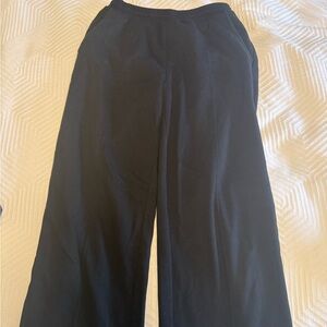 ALO Yoga Black Boot Cut Flare Pants